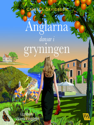 cover image of Änglarna dansar i gryningen